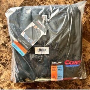 NWT Costco Wholesale Logo Fleece Crewneck Sweatshirt - MEN size XXL